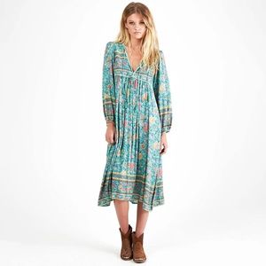 Spell Folktown Boho Midi Dress